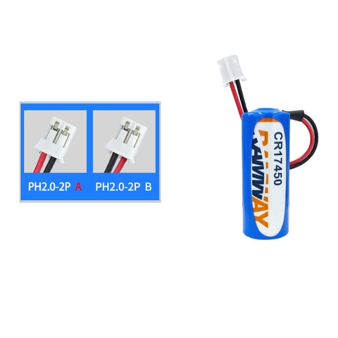 Pin nuôi nguồn Ramway CR17450 3.0V 2200mAh