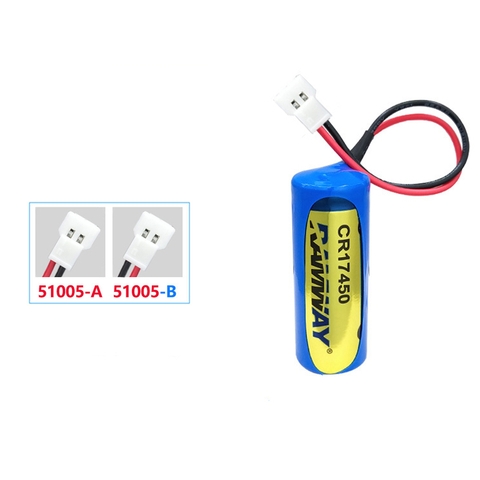 Pin nuôi nguồn Ramway CR17450 3.0V 2100mAh