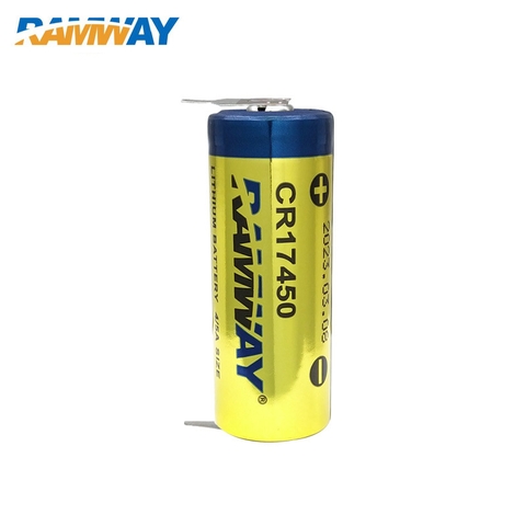 Pin nuôi nguồn Ramway CR17450 3.0V 2100mAh