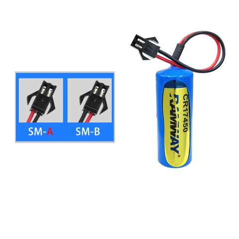 Pin nuôi nguồn Ramway CR17450 3.0V 2100mAh