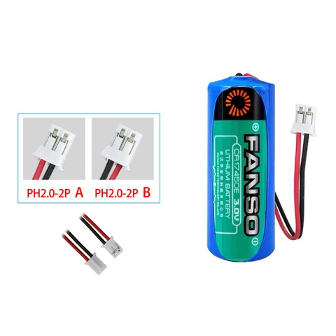 Fanso CR17450E, Pin nuôi nguồn 3V 2200mAh CR17450SE