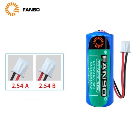 FANSO CR17450E, Pin nuôi nguồn 3V 2200mAh CR17450SE