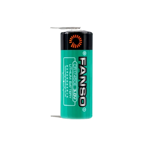 Fanso CR17450E, Pin nuôi nguồn 3V 2200mAh CR17450SE