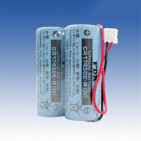 Pin FDK CR17450E-R Lithium 3V bộ 2 viên 2CR17450E-R