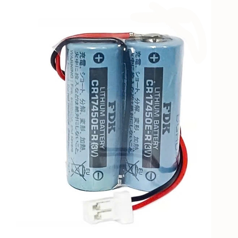 Pin FDK CR17450E-R Lithium 3V bộ 2 viên 2CR17450E-R
