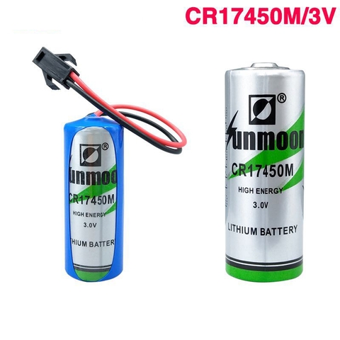Sunmoon CR17450M, Pin nuôi nguồn 3V 2400mAh