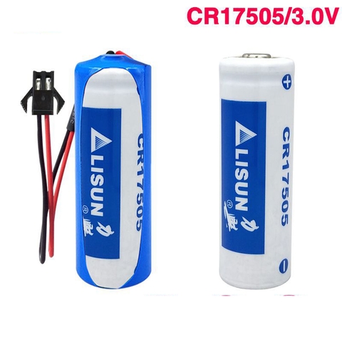 Pin nuôi nguồn Lisun CR17505 Lithium 3V 2500mAh