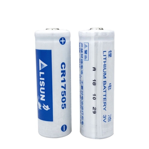 Pin nuôi nguồn Lisun CR17505 Lithium 3V 2500mAh
