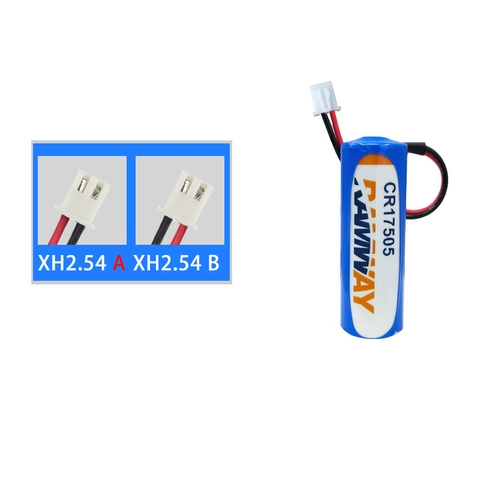 Pin nuôi nguồn Ramway CR17505 3.0V 2300mAh
