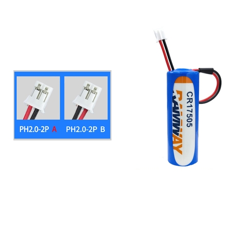 Pin nuôi nguồn Ramway CR17505 3.0V 2300mAh