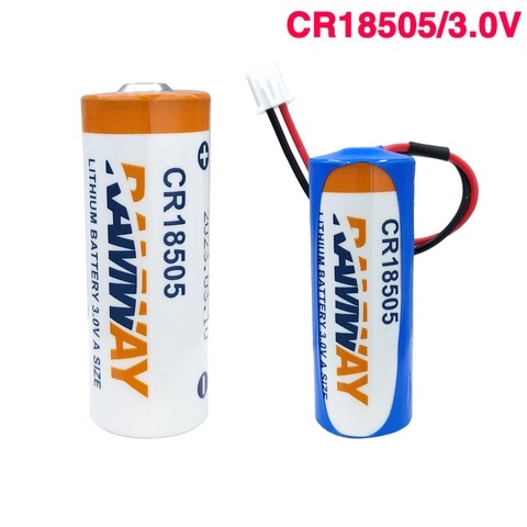 Pin nuôi nguồn Ramway CR18505 3.0V 3000mAh
