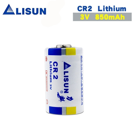 Pin CR2 Lisun Lithium 3V cho máy ảnh film