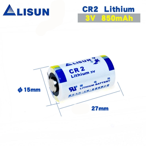 Pin CR2 Lisun Lithium 3V cho máy ảnh film
