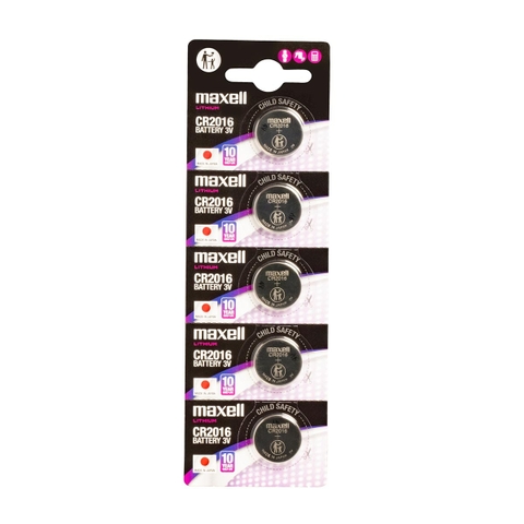 Pin Maxell CR2016 3V Made In JAPAN