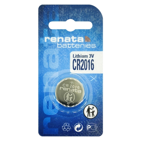 Pin Renata CR2016 Lithium 3V