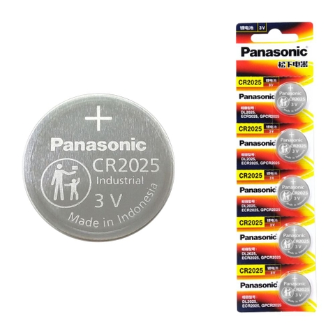 Pin Panasonic CR2025 industrial Lithium 3V