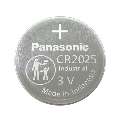 Pin Panasonic CR2025 industrial Lithium 3V