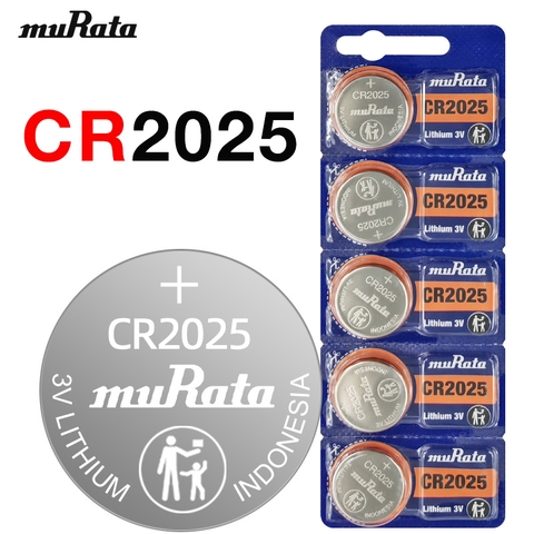Pin Murata CR2025 Lithium 3V
