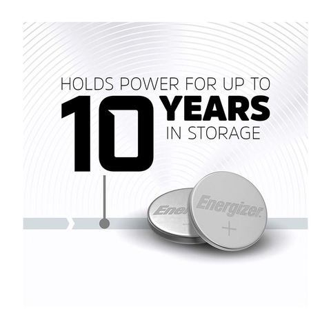 Pin ENERGIZER CR2032 Lithium 3V BP1 (vỉ 1 viên cao cấp)