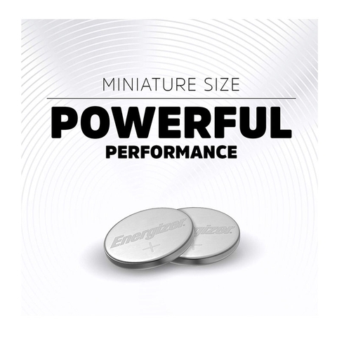 Pin ENERGIZER CR2032 Lithium 3V BP1 (vỉ 1 viên cao cấp)