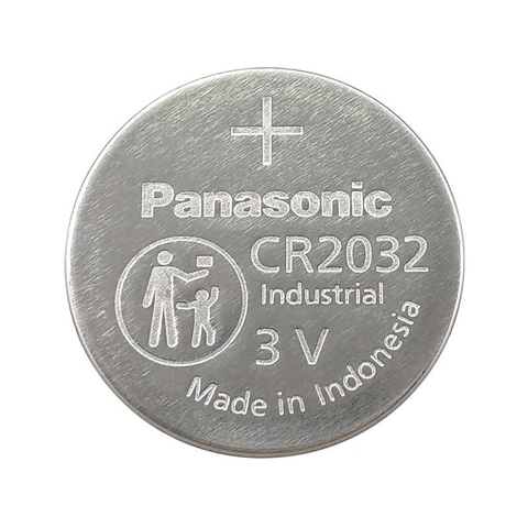 Pin Panasonic CR2032 industrial Lithium 3V