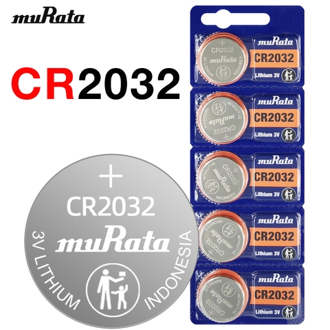 Pin Murata CR2032 Lithium 3V