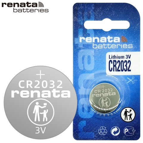Pin Renata CR2032 3V Lithium 3V