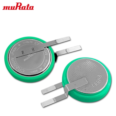 Pin MURATA CR2050W 3V hàn chân CR2050W/FCN