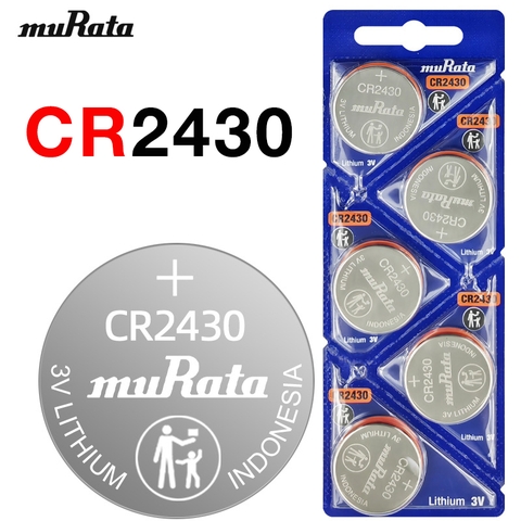 Pin Murata CR2430 Lithium 3V