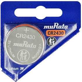 Pin Murata CR2430 Lithium 3V