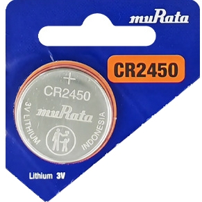 Pin Murata CR2450 Lithium 3V