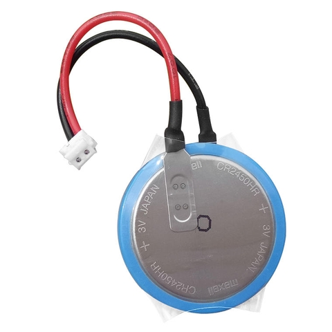 Pin nuôi nguồn Maxell CR2450HR Mitsubishi PLC FX3U-32BL HMI GT11-50BAT