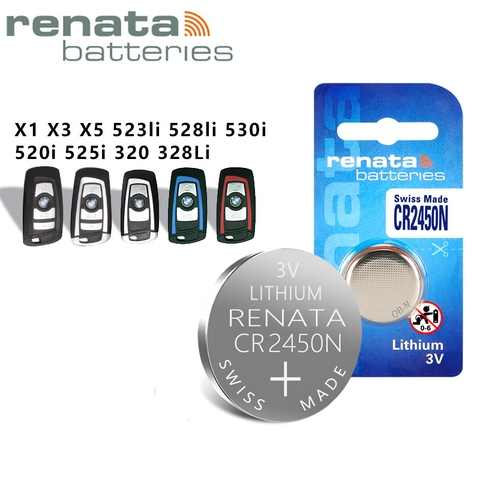 Pin Renata CR2450 CR2450N Lithium 3V