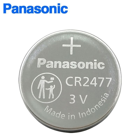 Pin Panasonic CR2477 Lithium 3V