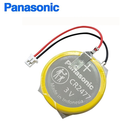 Pin nuôi nguồn AFPXHBATT Lithium 3V Panasonic CR2477