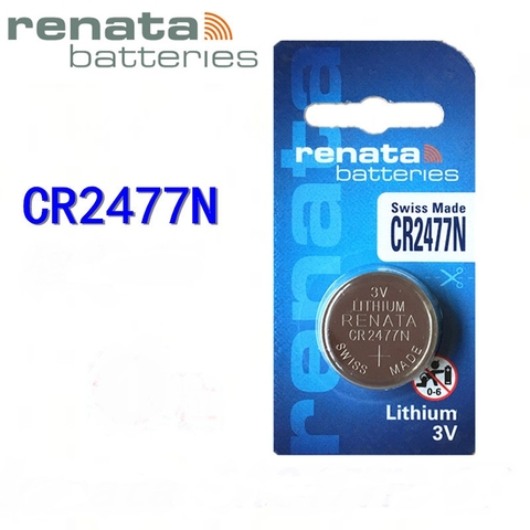 Pin Renata CR2477 CR2477N Lithium 3V