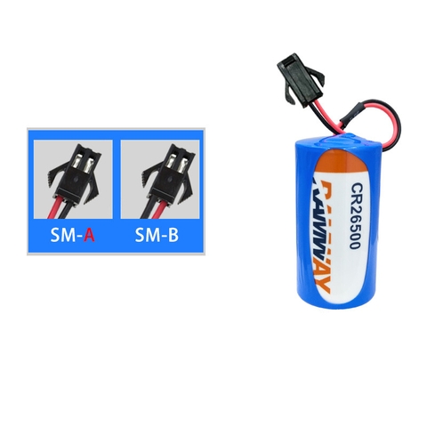 Pin nuôi nguồn Ramway CR26500 3.0V 5400mAh