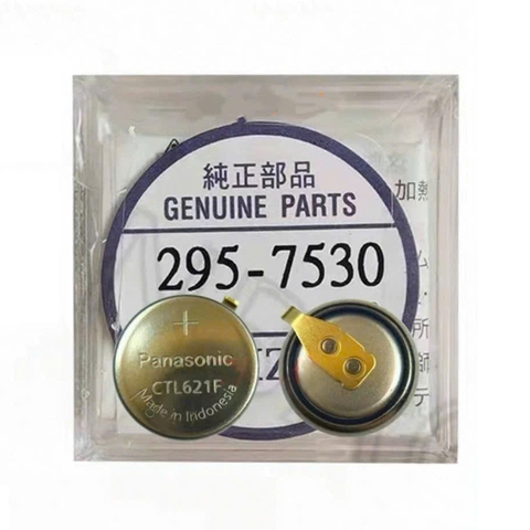 Pin sạc Panasonic CTL621F (295-7530) - Pin đồng hồ năng lượng