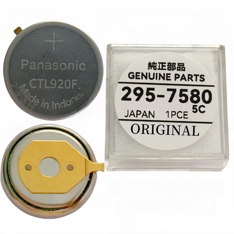 Pin sạc Panasonic CTL920F (295-7580)/ (295-6900) - Pin đồng hồ năng lượng