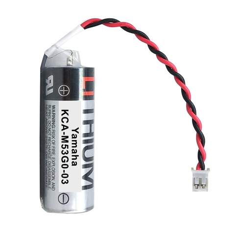 YAMAHA KCA-M53G0-03, pin nuôi nguồn 3.6V 2700mAh, RCX320 RCX340 RCX341