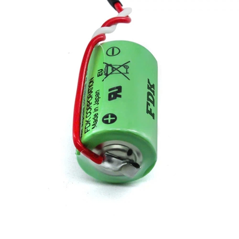 Pin nuôi nguồn Omron CJ1W-BAT01, CP1W-BAT01 FDK Lithium 3V
