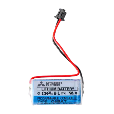 Pin nuôi nguồn Mitsubishi CR2/38.L (3V) TYPE Q6BAT