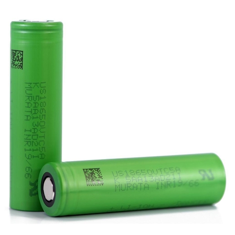 Pin Murata US18650VTC5A, Pin sạc 18650 3.6V 2600mAh 35A