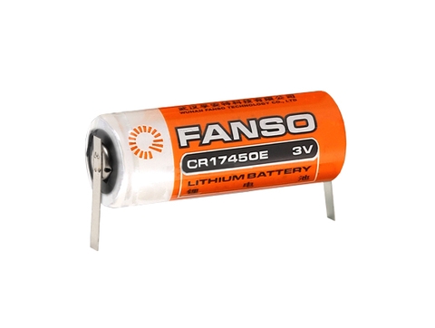 Fanso CR17450E, Pin nuôi nguồn 3.0V 2400mAh