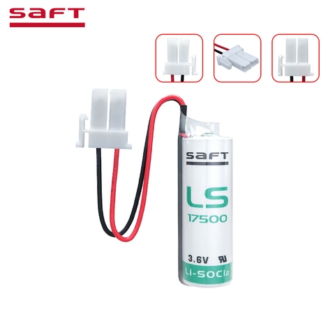 SAFT LS17500, Pin nuôi nguồn Lithium 3.6V 3600mAh nối giắc