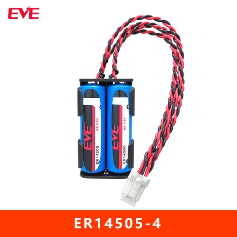 EVE ER14505-4, Khối Pin nuôi nguồn 3.6V cho Kaierda Robot