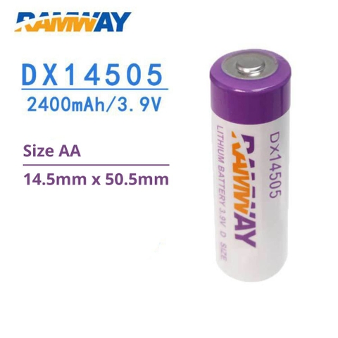 Ramway DX14505 3.9V 2400mAh, Pin Lithium không sạc nuôi nguồn