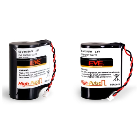 EVE ES-341550/W, Pin nuôi nguồn 3.6V 19Ah
