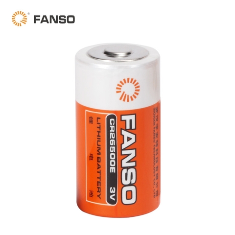 Fanso CR26500E, Pin nuôi nguồn 3.0V 5000mAh