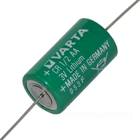 Varta CR1/2AA, Pin nuôi nguồn 3V 950mAh hàn chân AX